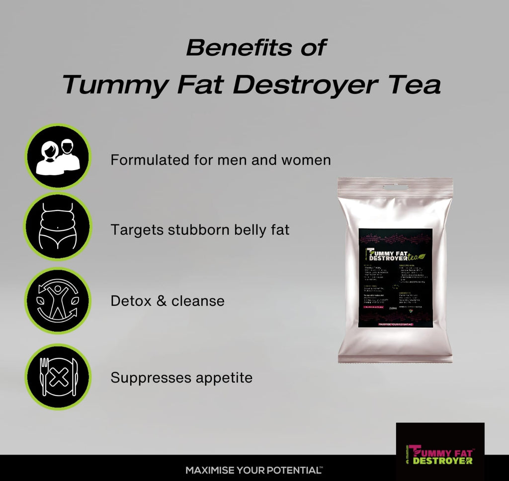 Tummy Fat Destroyer Tea