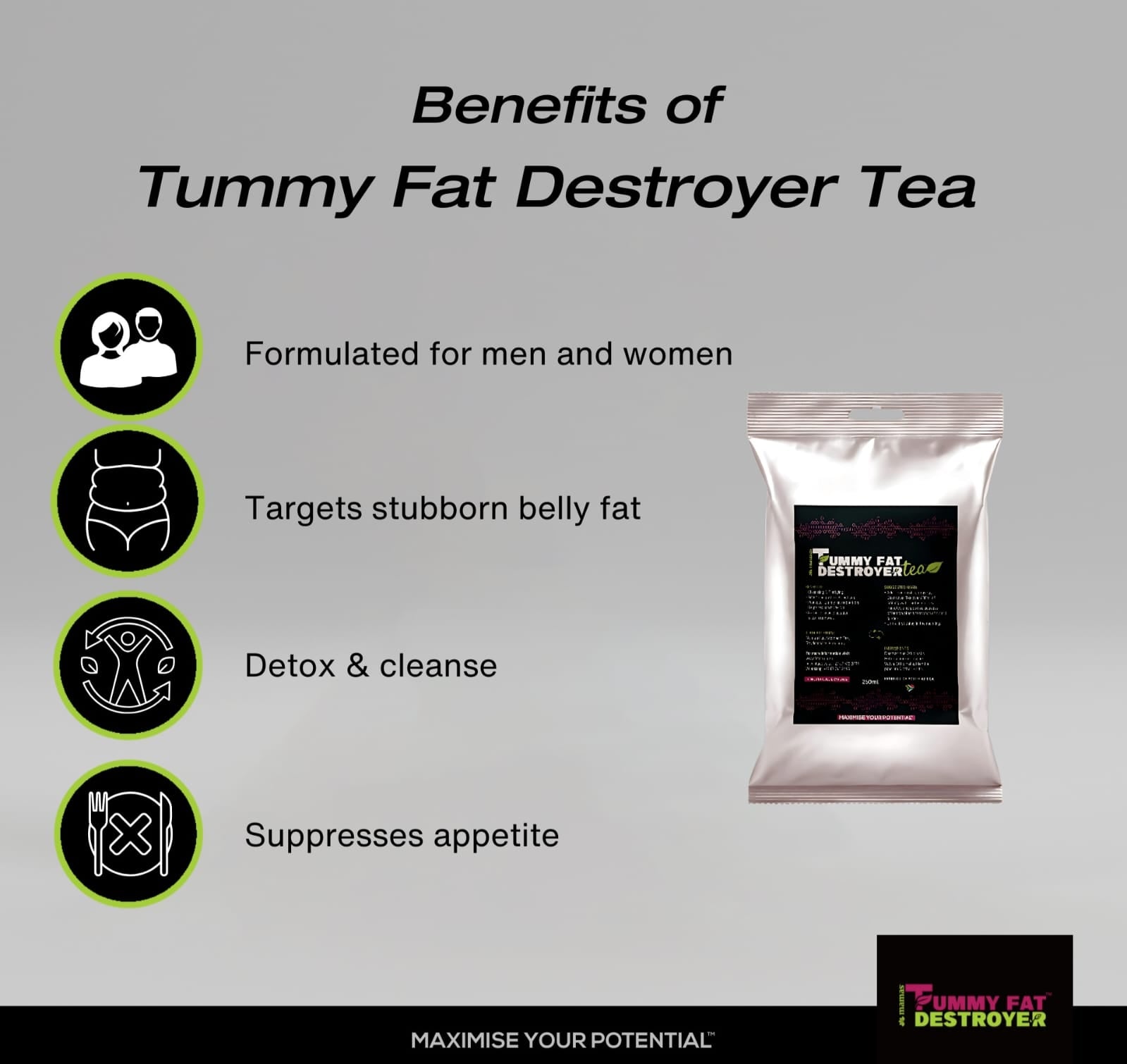 Tummy Fat Destroyer Tea