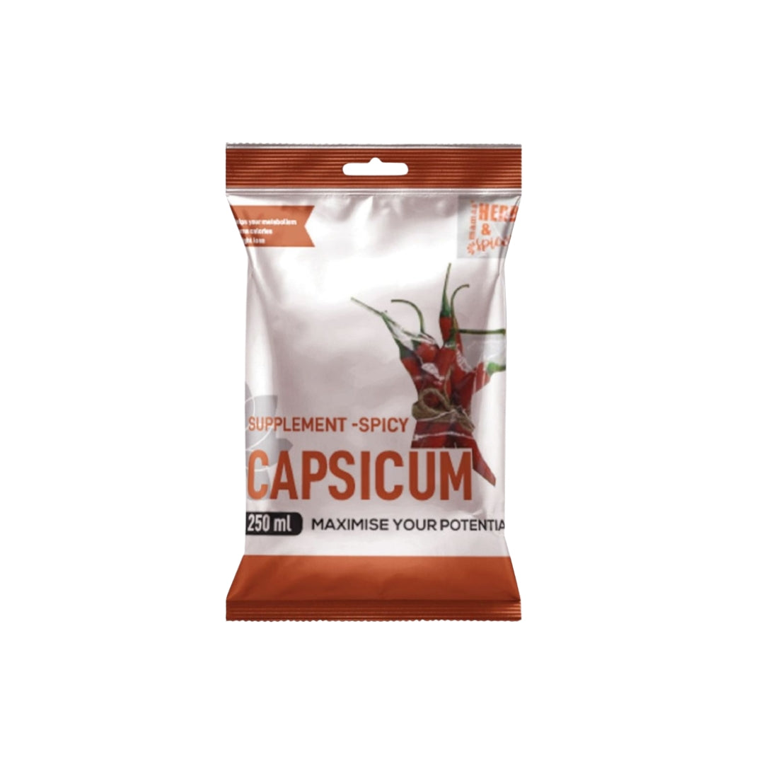 Supplement Spicy Capsicum